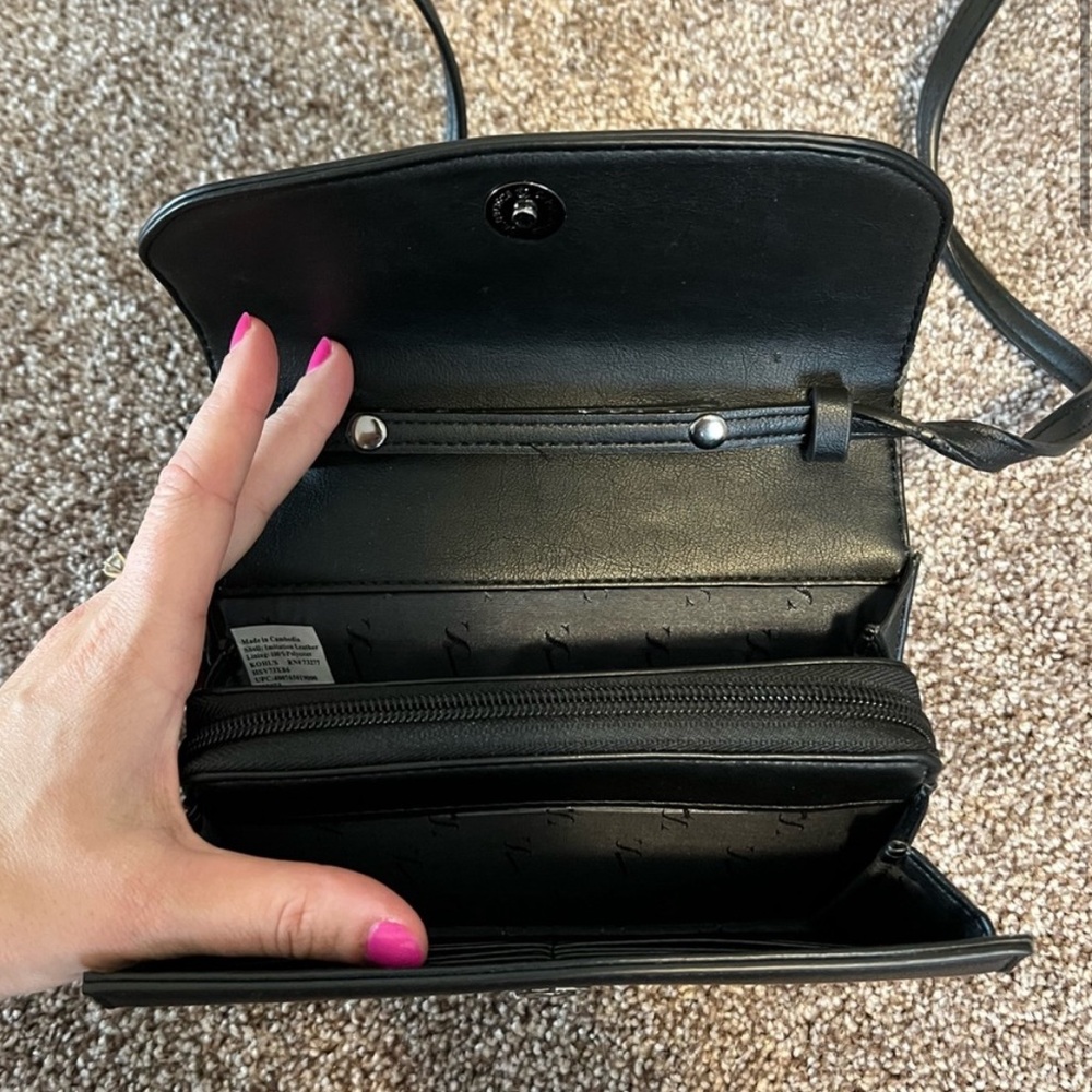 Simply Vera Vera Wang Purse Black